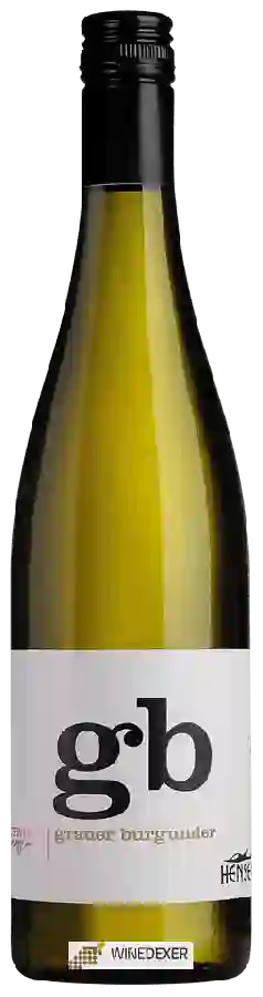 Winery Hensel - Aufwind Grauer Burgunder Winery Hensel - Aufwind Grauer Burgunder