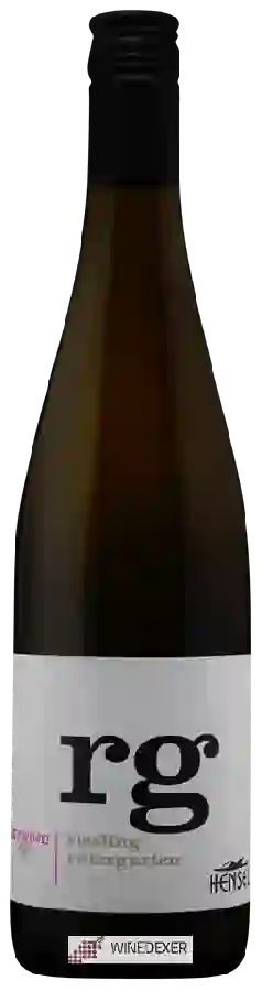 Winery Hensel - Aufwind Riesling Rittergarten