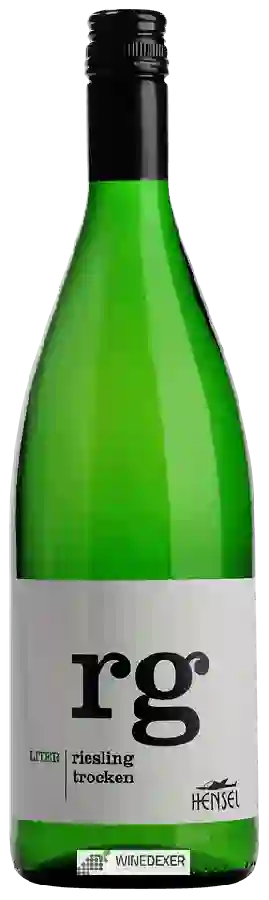 Winery Hensel - Liter Riesling Trocken