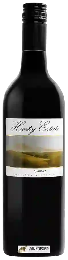 Winery Henty Estate - Shiraz Winery Henty Estate - Shiraz