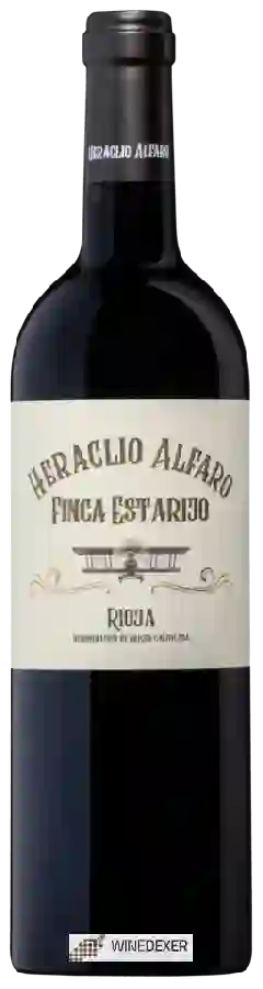 Winery Heraclio Alfaro - Finca Estarijo Winery Heraclio Alfaro - Finca Estarijo