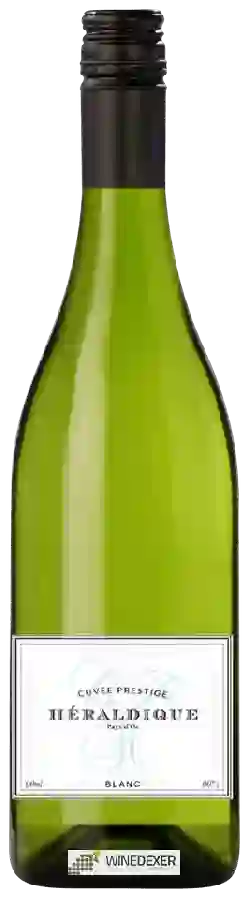 Winery Héraldique - Cuvée Prestige Blanc Winery Héraldique - Cuvée Prestige Blanc