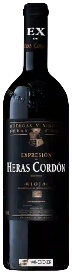 Winery Heras Cordon - Expresión Rioja Winery Heras Cordon - Expresión Rioja