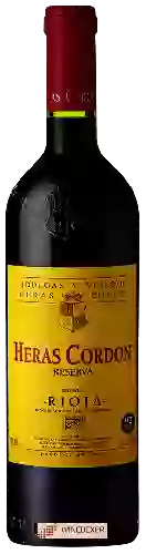 Winery Heras Cordon - Rioja Reserva