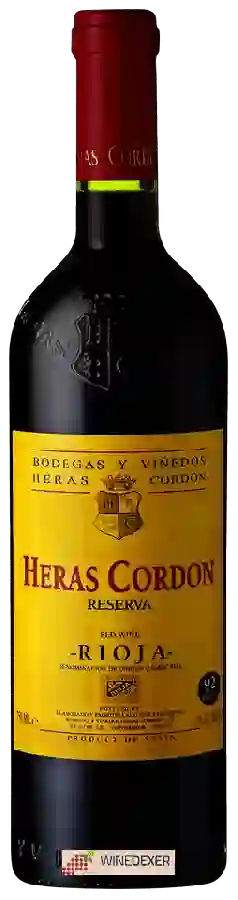 Winery Heras Cordon - Rioja Reserva
