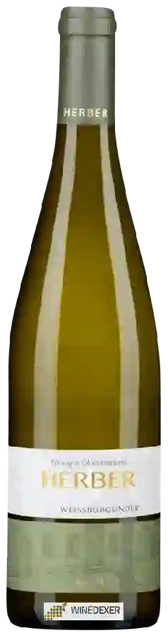 Winery Herber - Weissburgunder Winery Herber - Weissburgunder