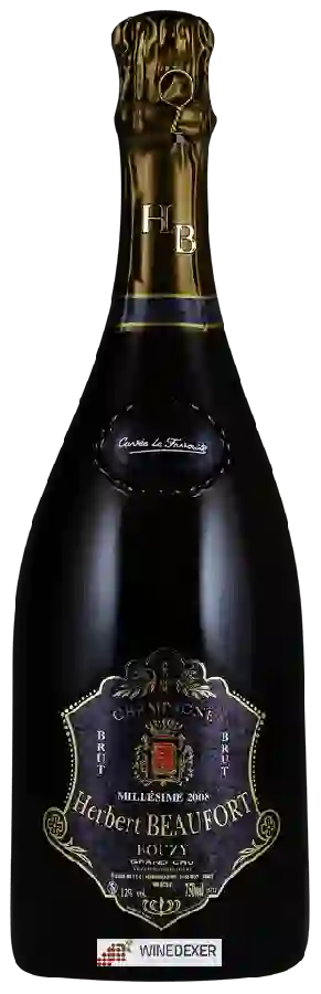 Winery Herbert Beaufort - Brut Champagne Grand Cru 'Bouzy' Winery Herbert Beaufort - Brut Champagne Grand Cru 'Bouzy'