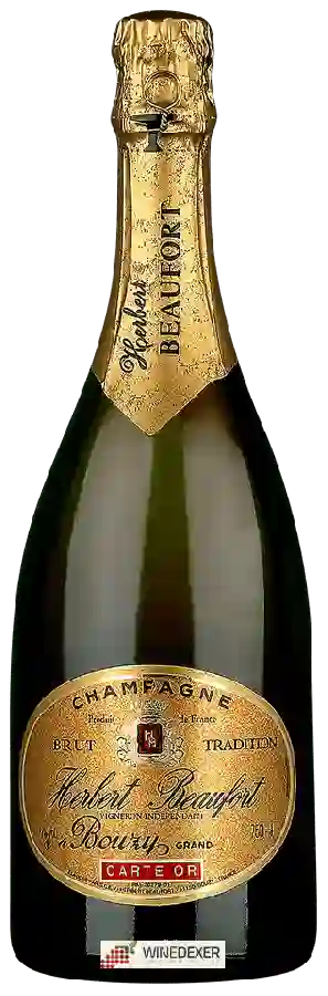 Winery Herbert Beaufort - Carte d'Or Tradition Brut Champagne Grand Cru 'Bouzy' Winery Herbert Beaufort - Carte d'Or Tradition Brut Champagne Grand Cru 'Bouzy'