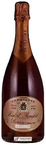 Winery Herbert Beaufort - Cuvée Yllen Pinot Noir Brut Rosé Champagne Grand Cru 'Bouzy'