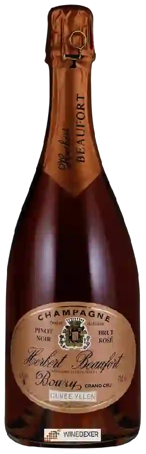 Winery Herbert Beaufort - Cuvée Yllen Pinot Noir Brut Rosé Champagne Grand Cru 'Bouzy' Winery Herbert Beaufort - Cuvée Yllen Pinot Noir Brut Rosé Champagne Grand Cru 'Bouzy'