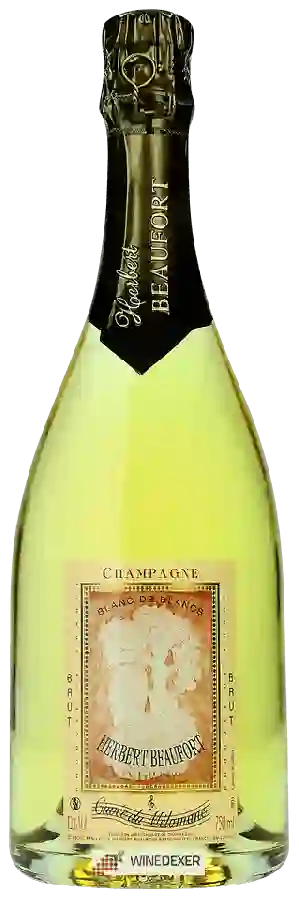 Winery Herbert Beaufort - Cuvée du Melomane Blanc de Blancs Brut Champagne Grand Cru 'Bouzy'