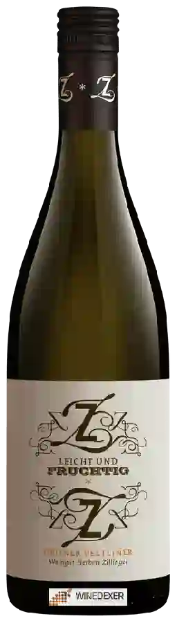 Winery Herbert Zillinger - Leicht Und Fruchtig Grüner Veltliner Winery Herbert Zillinger - Leicht Und Fruchtig Grüner Veltliner