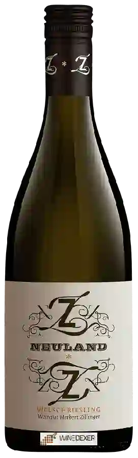 Winery Herbert Zillinger - Neuland Welschriesling Winery Herbert Zillinger - Neuland Welschriesling