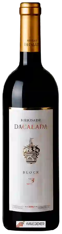 Winery Herdade da Calada - Block No. 3 Winery Herdade da Calada - Block No. 3