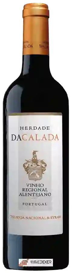 Winery Herdade da Calada - Touriga Nacional - Syrah Winery Herdade da Calada - Touriga Nacional - Syrah