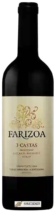 Winery Herdade da Farizoa - Farizoa 3 Castas Tinto Winery Herdade da Farizoa - Farizoa 3 Castas Tinto