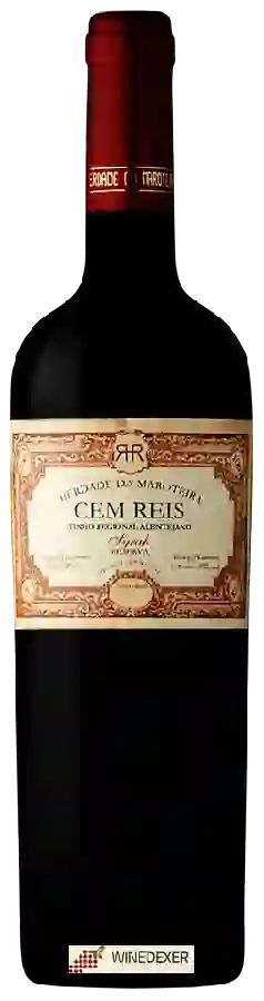 Winery Herdade da Maroteira - Cem Reis Reserva Syrah