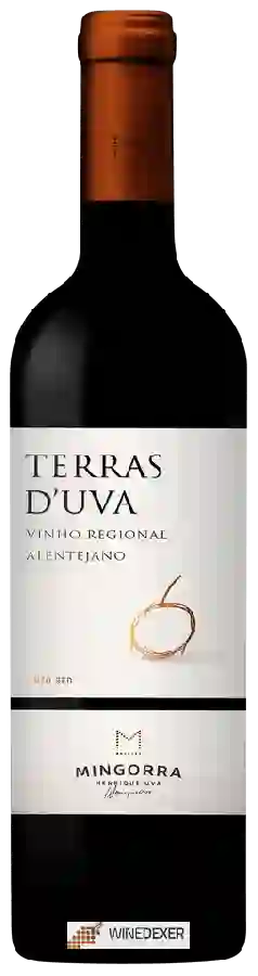 Winery Mingorra - Terras d'Uva Tinto Winery Mingorra - Terras d'Uva Tinto