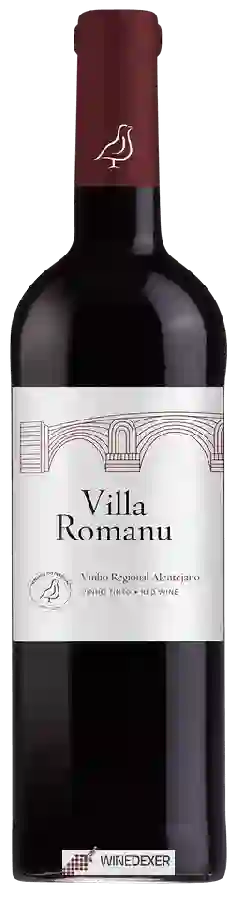 Winery Herdade do Perdigão - Villa Romanu Tinto Winery Herdade do Perdigão - Villa Romanu Tinto
