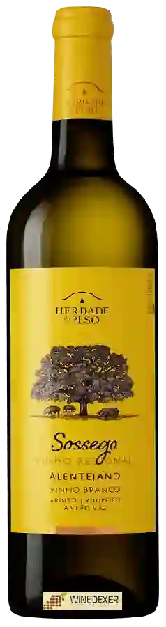 Winery Herdade do Peso - Sossego Alentejano Branco