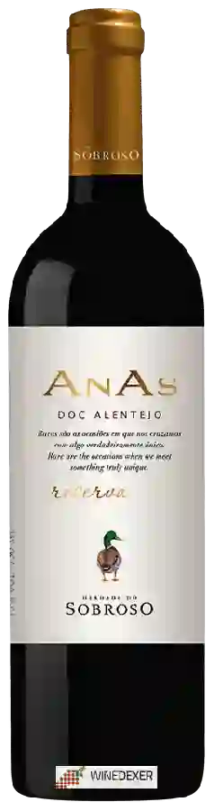 Winery Herdade do Sobroso - Anas Reserva Tinto