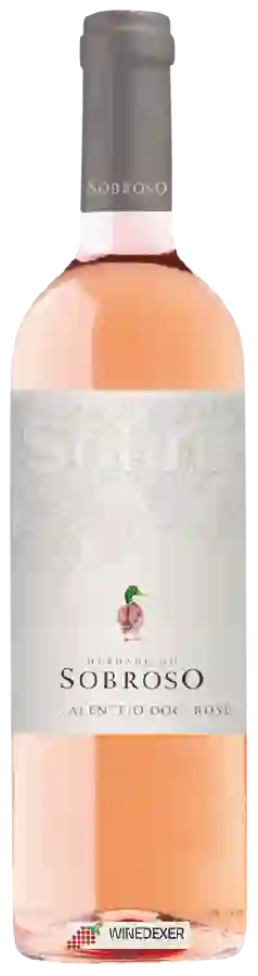 Winery Herdade do Sobroso - Sobro Rosé Winery Herdade do Sobroso - Sobro Rosé