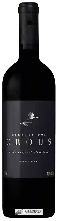 Winery Herdade dos Grous - Alentejano Reserva Tinto Winery Herdade dos Grous - Alentejano Reserva Tinto