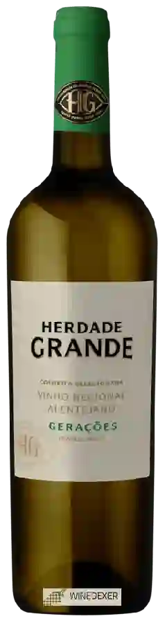 Winery Herdade Grande - Gerações Colheita Seleccionada Branco Winery Herdade Grande - Gerações Colheita Seleccionada Branco