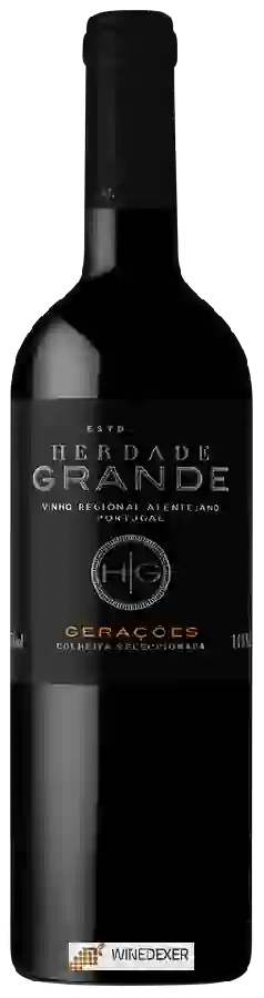 Winery Herdade Grande - Gerações Colheita Seleccionada