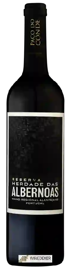 Winery Herdade Paço do Conde - Herdade das Albernoas Reserva Winery Herdade Paço do Conde - Herdade das Albernoas Reserva