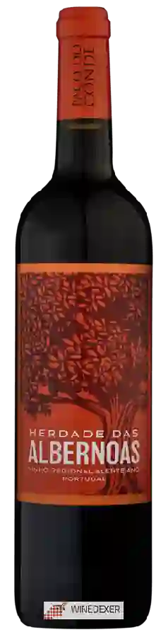 Winery Herdade Paço do Conde - Herdade das Albernoas Tinto Winery Herdade Paço do Conde - Herdade das Albernoas Tinto