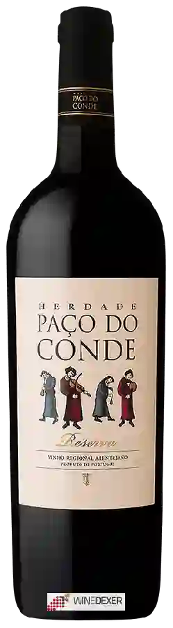 Winery Herdade Paço do Conde - Reserva Tinto Winery Herdade Paço do Conde - Reserva Tinto