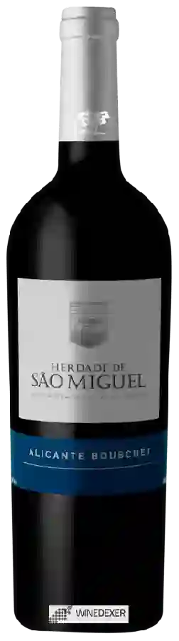 Winery Herdade de São Miguel - Alicante Bouschet