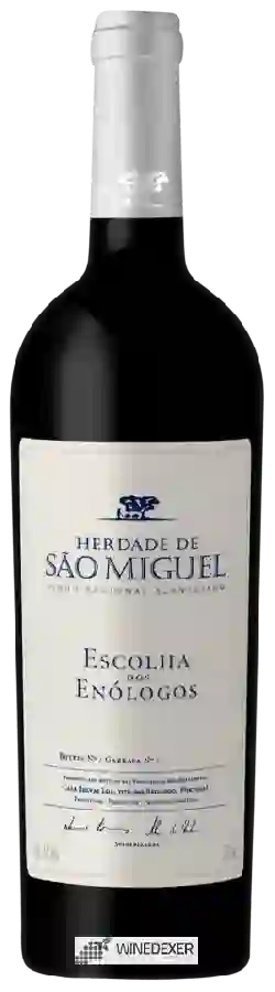 Winery Herdade de São Miguel - Escolha dos Enólogos Winery Herdade de São Miguel - Escolha dos Enólogos