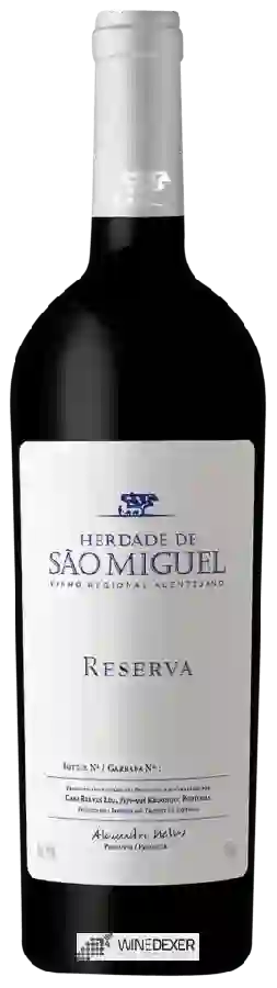 Winery Herdade de São Miguel - Reserva Winery Herdade de São Miguel - Reserva
