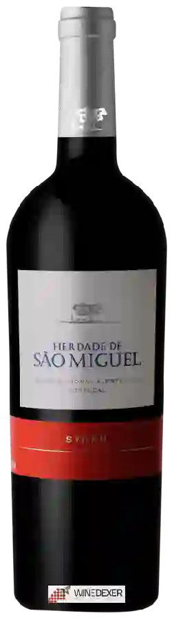 Winery Herdade de São Miguel - Syrah Winery Herdade de São Miguel - Syrah