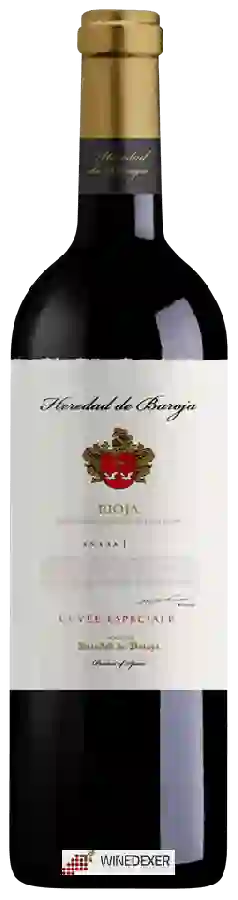 Winery Heredad de Baroja - Cuvée Especiale