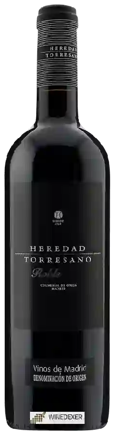 Winery Heredad Torresano - Roble
