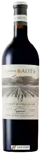 Winery Herencia Altés - Lo Grau de l'Inquisidor Collita