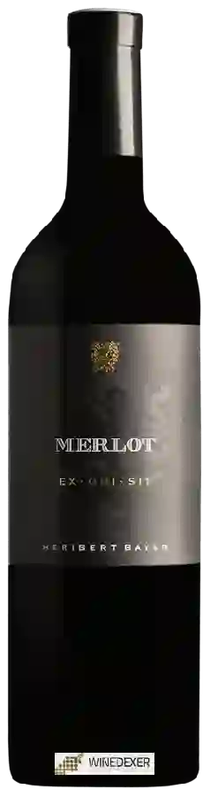 Winery Heribert Bayer - Merlot Ex·Qui·Sit Winery Heribert Bayer - Merlot Ex·Qui·Sit