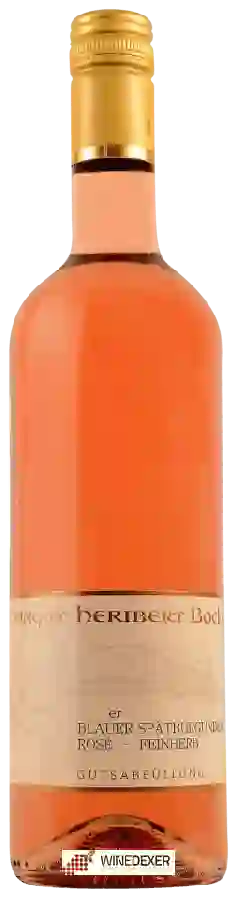 Winery Heribert Boch - Blauer Spätburgunder Rosé Feinherb Winery Heribert Boch - Blauer Spätburgunder Rosé Feinherb