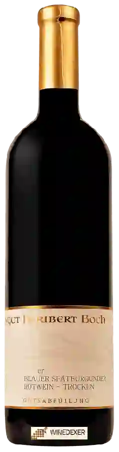 Winery Heribert Boch - Blauer Spätburgunder Rotwein Trocken Winery Heribert Boch - Blauer Spätburgunder Rotwein Trocken