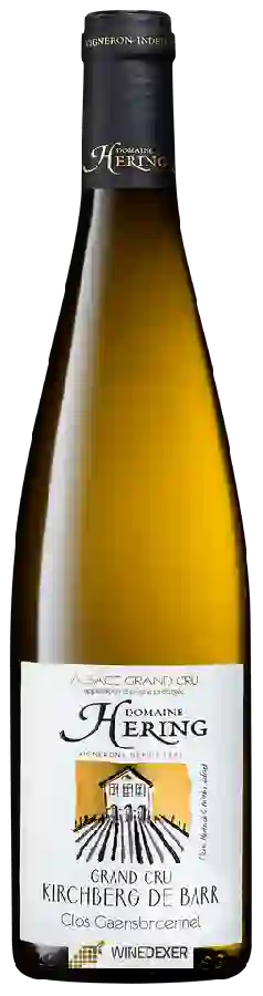 Domaine Hering - Cuvée Frimas Clos Gaensbroennel Gewürztraminer Alsace Grand Cru 'Kirchberg de Barr' Domaine Hering - Cuvée Frimas Clos Gaensbroennel Gewürztraminer Alsace Grand Cru 'Kirchberg de Barr'