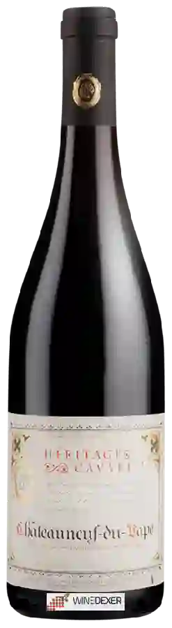 Winery Héritage Cavare - Châteauneuf-du-Pape