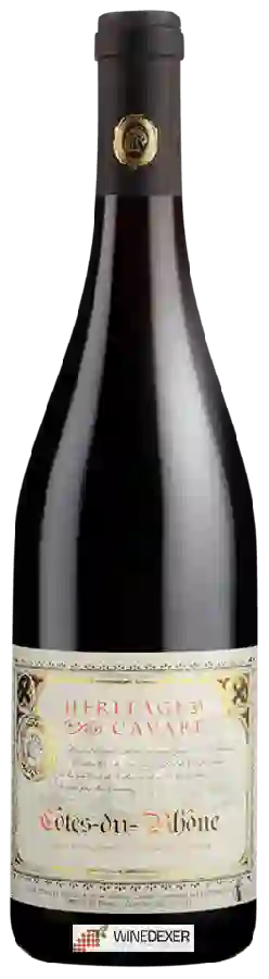 Winery Héritage Cavare - Côtes-du-Rhône Rouge