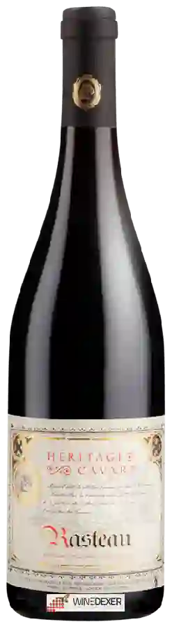 Winery Héritage Cavare - Rasteau Winery Héritage Cavare - Rasteau