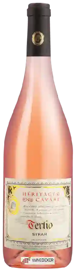 Winery Héritage Cavare - Tertio Rosé Winery Héritage Cavare - Tertio Rosé