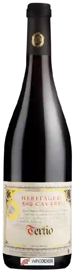 Winery Héritage Cavare - Tertio Syrah