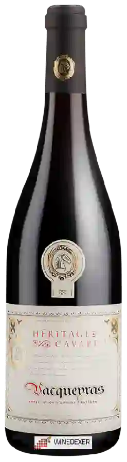 Winery Héritage Cavare - Vacqueyras Winery Héritage Cavare - Vacqueyras