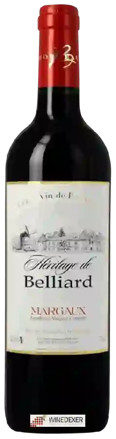 Winery Heritage de Belliard - Margaux